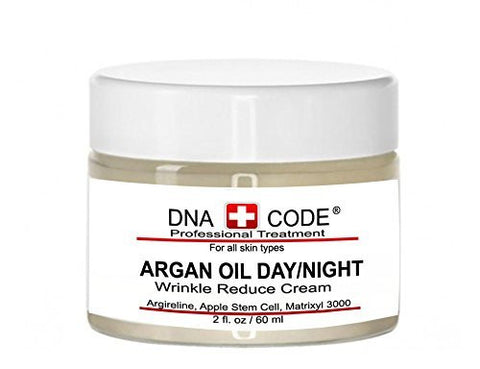 Magic Cream-Organic Argan Oil Wrinke Reduce Cream For Day/Night,+Argireline, M3000, Apple Stem Cell, Hyaluronic Acid