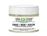 Magic Cream-5% DMAE+MSM+NIACIN Firming Cream, 100% Pure Hyaluronic Acid, Argireline, Matrixyl 3000