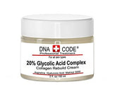 DNA CODE® - 20% Glycolic Acid Complex Collagen Reubild Cream w/ Argireline,Matrixyl 3000, CoQ10