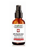 DNA CODE® - 20% Glycolic Acid Complex Collagen Rebuild Serum w/ Argireline,Matrixyl 3000, CoQ10