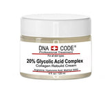 DNA CODE® - 20% Glycolic Acid Complex Collagen Reubild Cream w/ Argireline,Matrixyl 3000, CoQ10