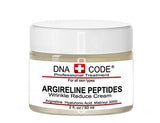 DNA CODE®-Alternative to Botox- Pure Argireline Peptides Winkle Reduce Cream-Hyaluronic Acid+ Matrixyl 3000