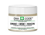 Magic Cream-5% DMAE+MSM+NIACIN Firming Cream, 100% Pure Hyaluronic Acid, Argireline, Matrixyl 3000