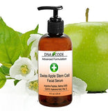 DNA CODE® - Swiss Apple Stem Cell Serum w/ Argireline, Matrixyl 3000, Hyaluronic Acid, CoQ10. Big 2 OZ