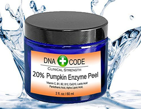 Magic Peel -20% Pumpkin Enzyme Peel 2 oz-Enhanced w/ Vita.C, B1, B12, CoQ10, Lactic acid