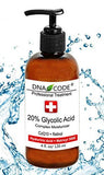 DNA CODE® - 20% Glycolic Acid Complex Cell Renewal Moisturizer w/ Retinol, CoQ10, B5 and More